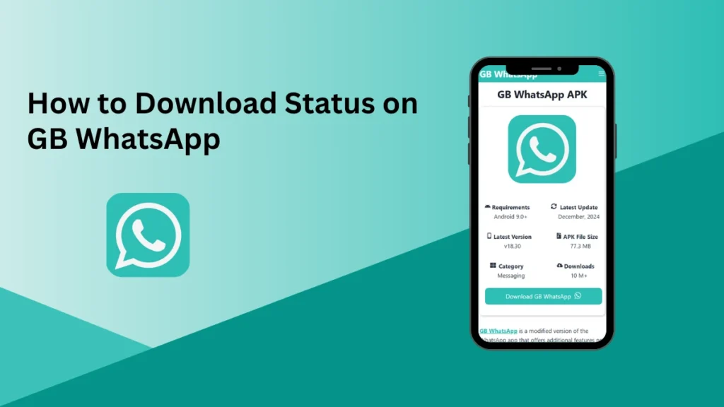 How to Download Status on GB WhatsApp