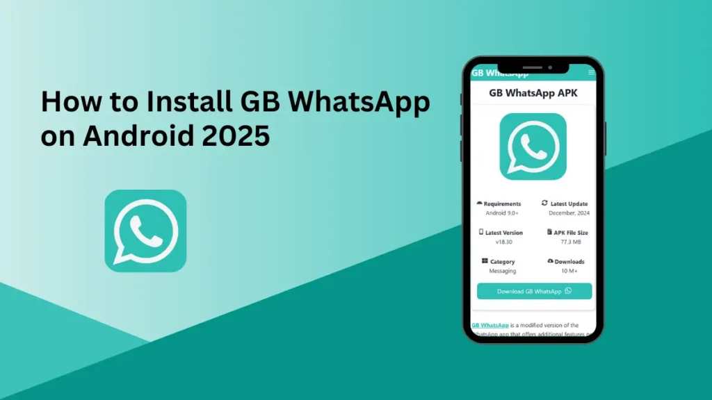 How to Install GB WhatsApp on Android 2024