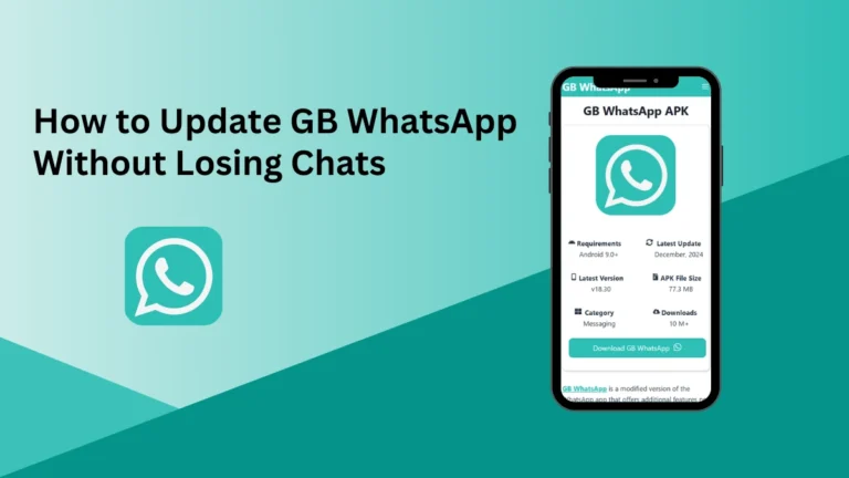 How to Update GB WhatsApp Without Losing Chats